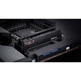 G.Skill DIMM 256 GB DDR5-6000 (4x 64 GB) Quad-Kit, Arbeitsspeicher schwarz, F5-6000J3644D64GX4-FX5, Flare X5, AMD EXPO