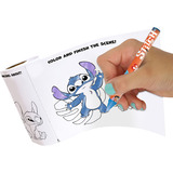 Just Play Lic Creativity Case - Stitch, Basteln 