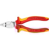 KNIPEX Kombizange 01 06 160 VDE rot/gelb, Griffe isoliert, VDE-geprüft