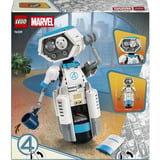 LEGO 76339 Marvel Super Heroes The Fantastic Four H.E.R.B.I.E., Konstruktionsspielzeug 