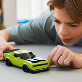 LEGO 77237 Speed Champions Dodge Challenger SRT Hellcat Sportwagen, Konstruktionsspielzeug 