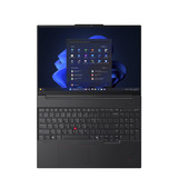 Lenovo ThinkPad E16 G4 AMD (21Y40069GE), Notebook schwarz, AMD Ryzen AI 7 445, AMD Radeon 840M, 32 GB DDR5, 512 GB (512 GB SSD), Windows 11 Pro