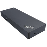 Lenovo ThinkPad Thunderbolt 3 Dock Generalüberholt, Dockingstation schwarz, HDMI, DisplayPort, USB