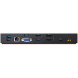 Lenovo ThinkPad Thunderbolt 3 Dock Generalüberholt, Dockingstation schwarz, HDMI, DisplayPort, USB