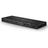 Lindy 4 Port HDMI 2.0 Splitter, HDMI Splitter schwarz, 18G, mit Audio