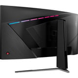 MSI MPG 346CQRFDE X24, Gaming-Monitor 86.4 cm (34 Zoll), schwarz, UWQHD, Rapid-VA, Curved, HDMI, DP, USB-C, 240Hz Panel