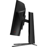 MSI MPG 346CQRFDE X24, Gaming-Monitor 86.4 cm (34 Zoll), schwarz, UWQHD, Rapid-VA, Curved, HDMI, DP, USB-C, 240Hz Panel