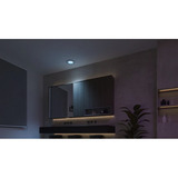 Philips HUE White & Color Ambiance Slim Einbauleuchte, LED-Leuchte weiß, 90 mm