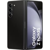 Samsung Galaxy Z Fold5 256GB Generalüberholt, Handy Phantom Black, Android, 12 GB