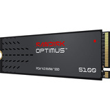 SanDisk Optimus 5100 500 GB, SSD schwarz, PCIe 4.0 x4, NVMe M.2 2280 