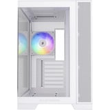 Silentware View A-RGB , Tower-Gehäuse weiß, Tempered Glass x2