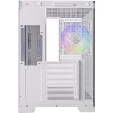 Silentware View A-RGB , Tower-Gehäuse weiß, Tempered Glass x2