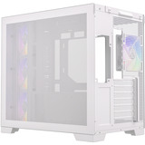 Silentware View A-RGB , Tower-Gehäuse weiß, Tempered Glass x2