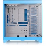 Thermaltake CTE E660 MX Hydrangea Blue, Tower-Gehäuse hellblau, Tempered Glass x 2