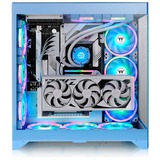 Thermaltake CTE E660 MX Hydrangea Blue, Tower-Gehäuse hellblau, Tempered Glass x 2