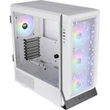 Thermaltake Ceres 500 TG ARGB Snow White, Tower-Gehäuse weiß, Tempered Glass
