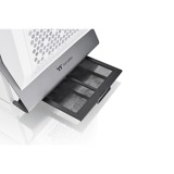 Thermaltake Ceres 500 TG ARGB Snow White, Tower-Gehäuse weiß, Tempered Glass
