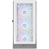 Thermaltake Ceres 500 TG ARGB Snow White, Tower-Gehäuse weiß, Tempered Glass