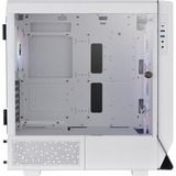 Thermaltake Ceres 500 TG ARGB Snow White, Tower-Gehäuse weiß, Tempered Glass