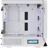 Thermaltake Ceres 500 TG ARGB Snow White, Tower-Gehäuse weiß, Tempered Glass