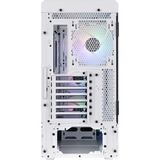 Thermaltake Ceres 500 TG ARGB Snow White, Tower-Gehäuse weiß, Tempered Glass