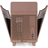 Thermaltake TR100 Gravel Sand, Tower-Gehäuse hellbraun