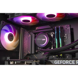 ALTERNATE Custom PC Series • MSI MEG VISION X AI Special, Gaming-PC schwarz/transparent, ohne Betriebssystem
