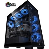 ALTERNATE Custom PC Series • iCUE Blue Elements Gaming-PC schwarz/transparent, ohne Betriebssystem