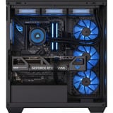 ALTERNATE Custom PC Series • iCUE Blue Elements Gaming-PC schwarz/transparent, ohne Betriebssystem