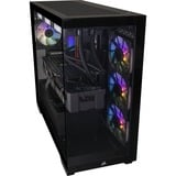 ALTERNATE Custom PC Series • iCUE Blue Elements Gaming-PC schwarz/transparent, ohne Betriebssystem