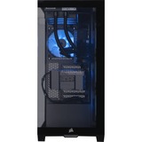 ALTERNATE Custom PC Series • iCUE Blue Elements Gaming-PC schwarz/transparent, ohne Betriebssystem
