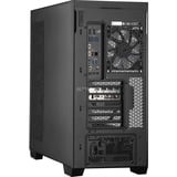 ALTERNATE Custom PC Series • iCUE Blue Elements Gaming-PC schwarz/transparent, ohne Betriebssystem