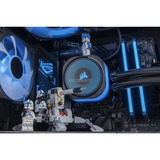 ALTERNATE Custom PC Series • iCUE Blue Elements Gaming-PC schwarz/transparent, ohne Betriebssystem