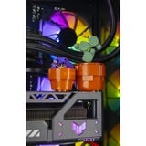 ALTERNATE Custom PC Series • iCUE Blue Elements Gaming-PC schwarz/transparent, ohne Betriebssystem