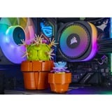 ALTERNATE Custom PC Series • iCUE Blue Elements Gaming-PC schwarz/transparent, ohne Betriebssystem