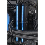 ALTERNATE Custom PC Series • iCUE Blue Elements Gaming-PC schwarz/transparent, ohne Betriebssystem