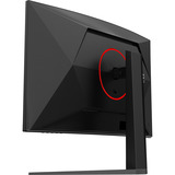 AOC C32G4Z, Gaming-Monitor 80 cm (31.5 Zoll), schwarz, FullHD, VA, Curved, HDMI, DP, Adaptive-Sync, 240Hz Panel