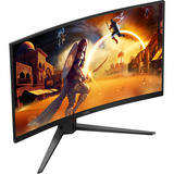 AOC C32G4Z, Gaming-Monitor 80 cm (31.5 Zoll), schwarz, FullHD, VA, Curved, HDMI, DP, Adaptive-Sync, 240Hz Panel