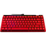 ASUS ROG Falchion Ace 75 HE, Gaming-Tastatur rot, DE-Layout, ROG HFX V2