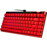 ASUS ROG Falchion Ace 75 HE, Gaming-Tastatur rot, DE-Layout, ROG HFX V2