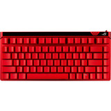 ASUS ROG Falchion Ace 75 HE, Gaming-Tastatur rot, DE-Layout, ROG HFX V2