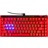 ASUS ROG Falchion Ace 75 HE, Gaming-Tastatur rot, DE-Layout, ROG HFX V2