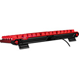 ASUS ROG Falchion Ace 75 HE, Gaming-Tastatur rot, DE-Layout, ROG HFX V2