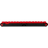 ASUS ROG Falchion Ace 75 HE, Gaming-Tastatur rot, DE-Layout, ROG HFX V2