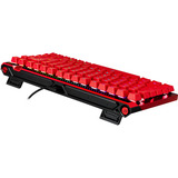 ASUS ROG Falchion Ace 75 HE, Gaming-Tastatur rot, DE-Layout, ROG HFX V2