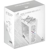 ASUS ROG STRIX HELIOS II GX601S, Tower-Gehäuse weiß, Tempered Glass