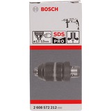 Bosch Professional Schnellspannbohrfutter 1,5-13mm, mit Adapter schwarz, für Bohrhammer GBH 2-26 DFR u.a.