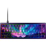 CHERRY XTRFY Northern Light Bundle, Gaming-Tastatur mehrfarbig, DE-Layout, Cherry MX Northern Light, K5V2 Tastatur + GP6 Mauspad
