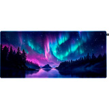 CHERRY XTRFY Northern Light Bundle, Gaming-Tastatur mehrfarbig, DE-Layout, Cherry MX Northern Light, K5V2 Tastatur + GP6 Mauspad