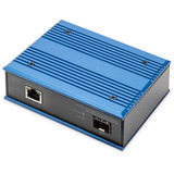 Digitus 10/100/1000 Base-TX auf 1000 Base-FX Industrie-Medienkonverter 